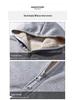 Men's Thickened Fleece Half-Zip Hoodie: Casual Solid Color Sports Jacket