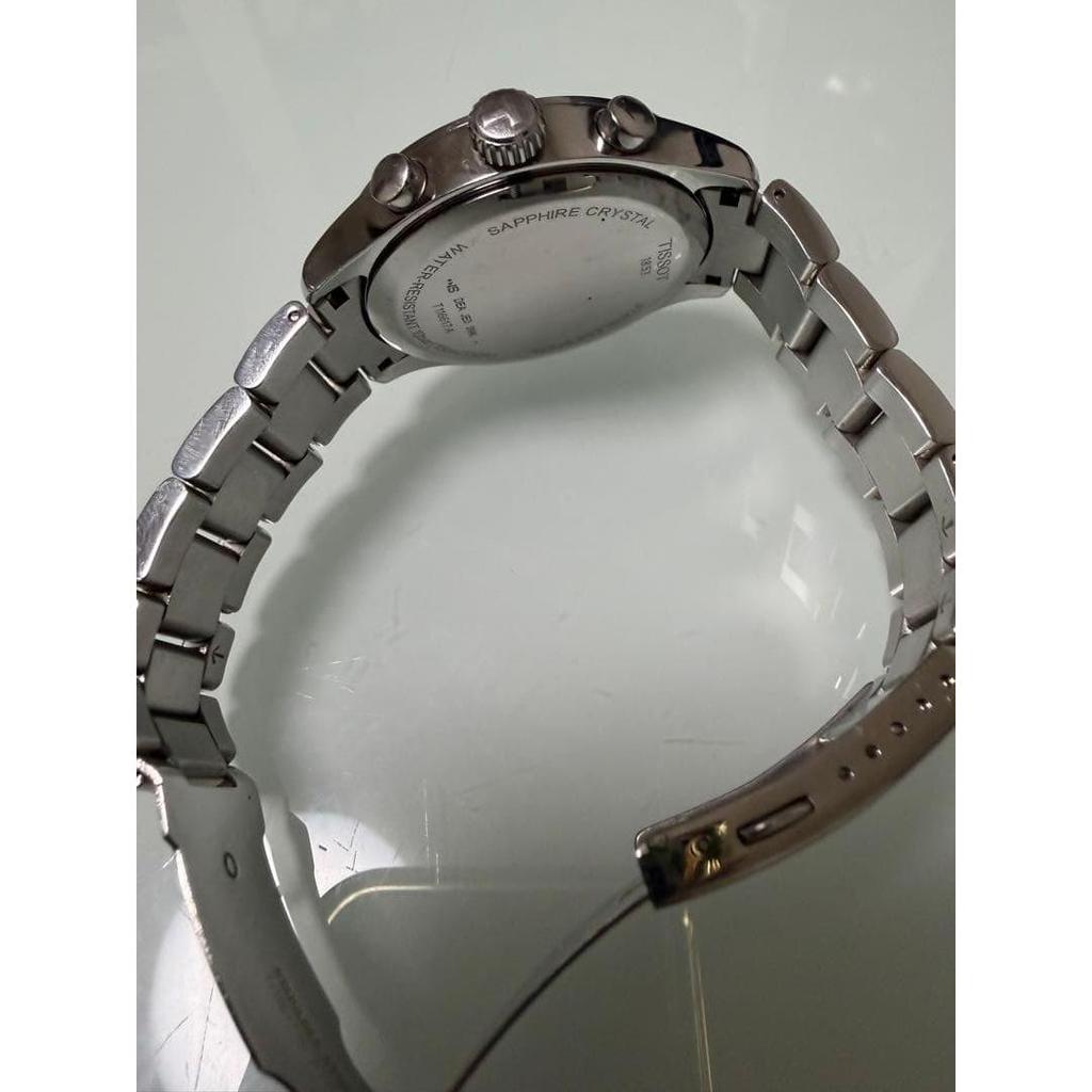 Used TISSOT CHRONO XL T116617A Working Item
