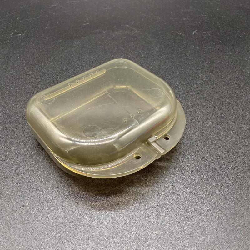 Dental Tooth Storage and Retainer Box - Small/Medium, Invisible Orthodontic Aligner Case, PP Material