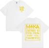 Rapper Maka Detras Desta Pinta Hay Vn Flamenco Printed T Shirts Men Women Vintage Hip Hop High Quality Cotton T-shirt Streetwear