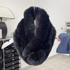 New Designer Gift Luxury Furry Faux Fur Winter Scarf for Women