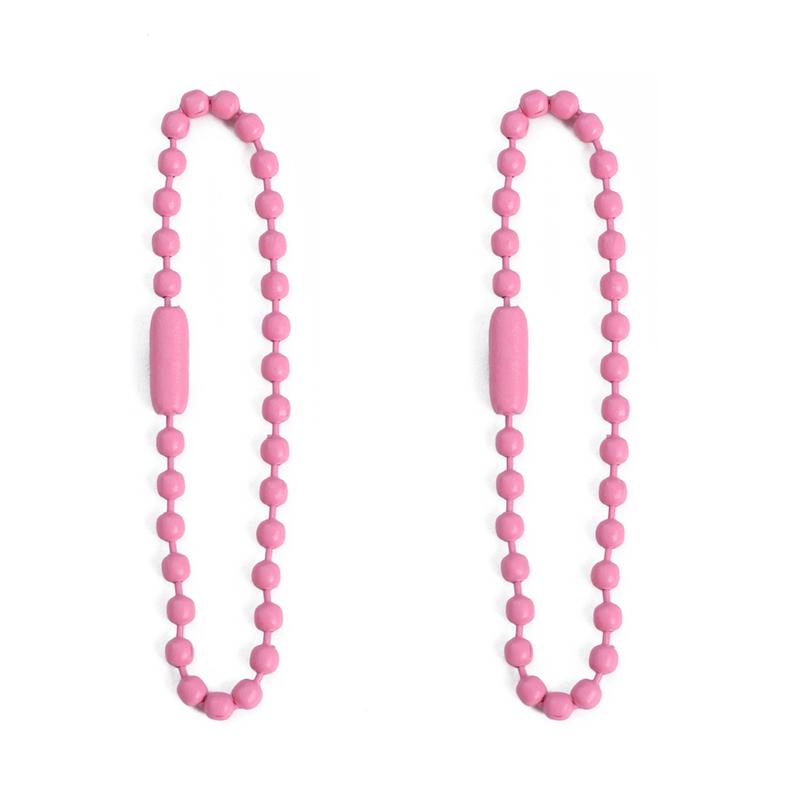 10Pcs Iron Spray Painted Bead Chain Buckles Connector For DIY Jewelry Making Accessories