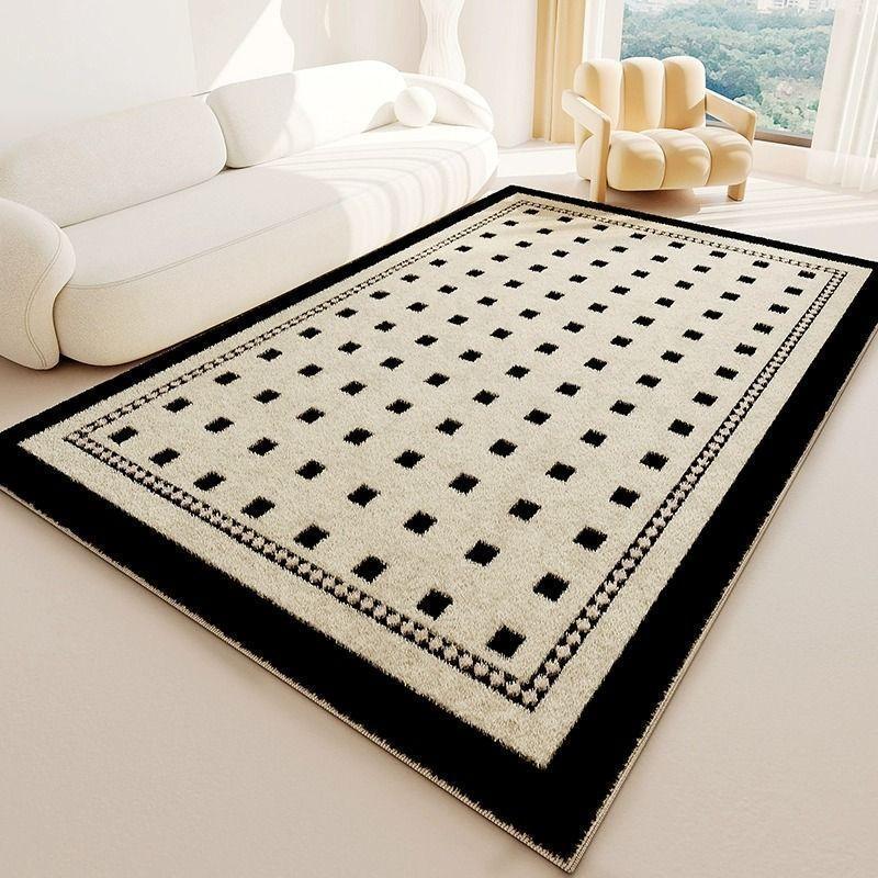 Carpet Living Room Simple Coffee Table Bedroom Bedside Carpet Floor Mat Easy To Maintain