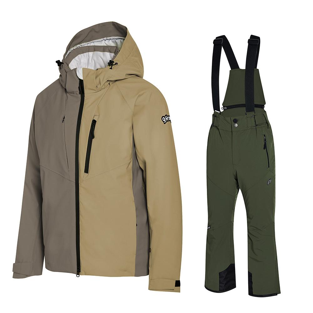 Gfrog [Set] Devon Noah Beige Women'S Set (D Type)