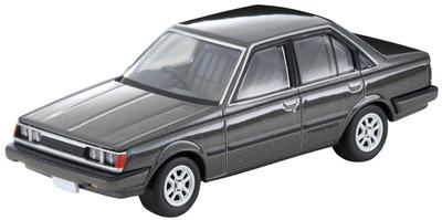 Tomica Limited Vintage Neo Toyota Carina 1984 produto acabado 1/64 LV-N59d modelo 1600GT-R, cinza,