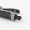 Multifunctional High-Pressure Water Gun for Garden and Car Wash - Gray Rubber Coated
