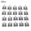 Candle Wicks Base Clip 50pcs Metal Support Holder Bracket  Festival Wedding