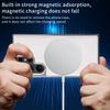 For Samsung Galaxy S23 Ultra Magnetic Case PU Leather Back Cover Compatible with MagSafe