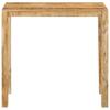 Vidaxl Stolik Barowy, 112X55X108, Lite Drewno Mango