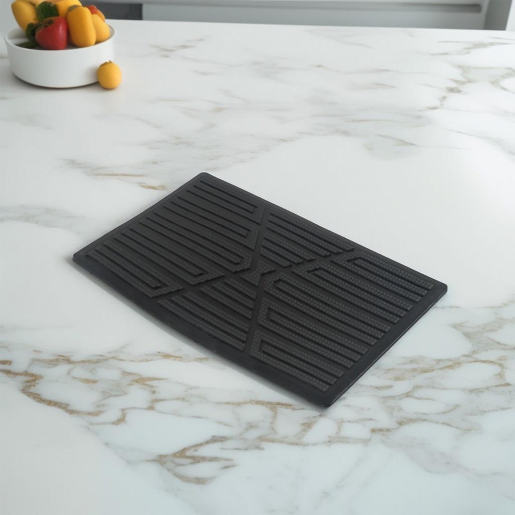 Car Carpet Driving Position Floor Pad Heel Mat PVC
