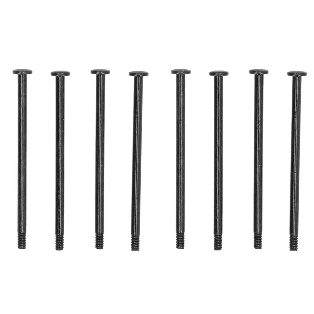 8Pcs/Set RC Car Replacement Parts RC Car Screw Kit for WLtoys 144010/144002/124016/124017 RC Car