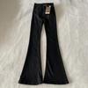 Spring 2026 Retro Blue High-Waisted Slimming Flare Jeans for Women