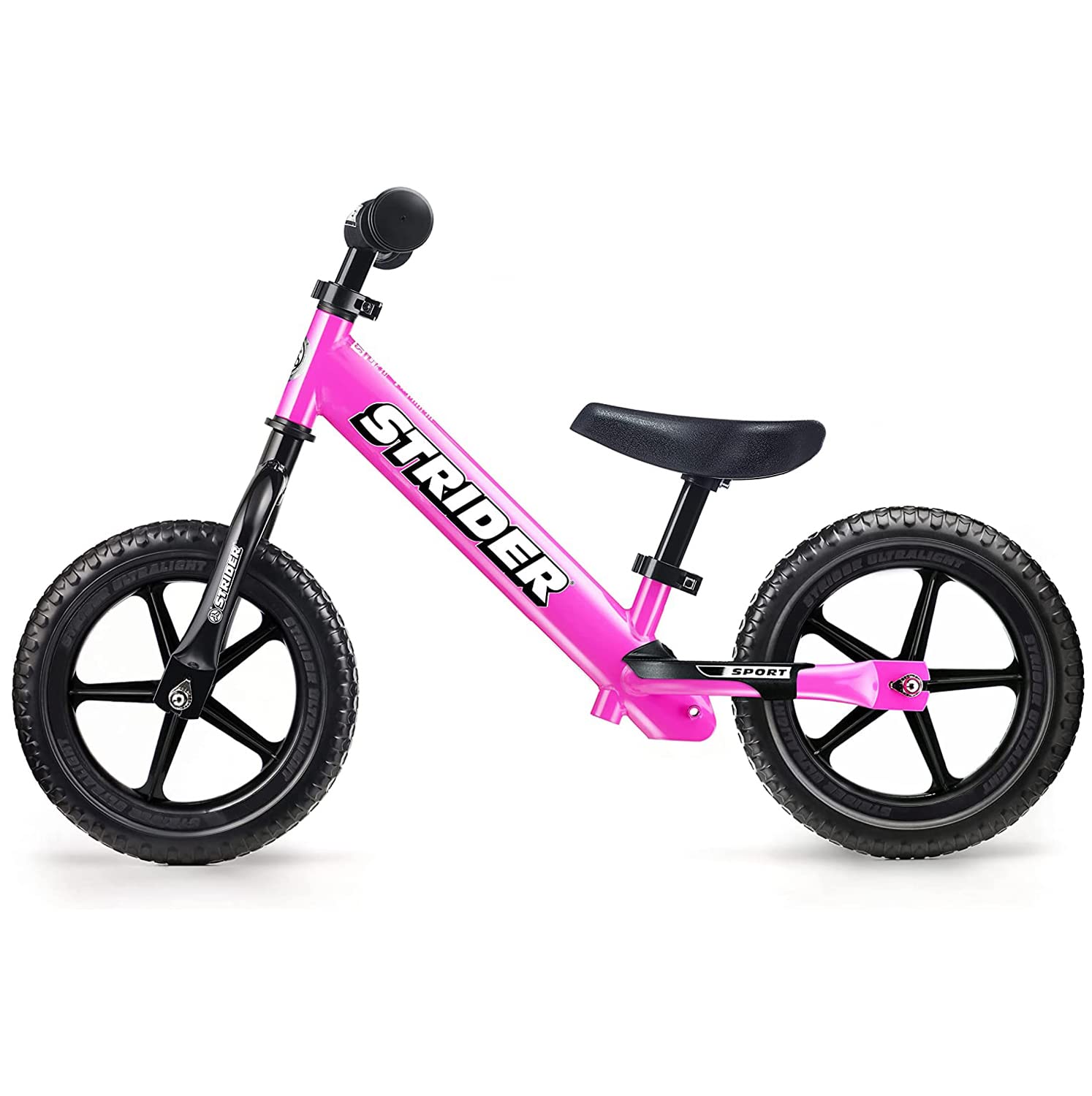 

STRIDER Sport 12 inch genuine Japanese product body, pink, рожевий