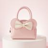New Children'S Handbag Little Girl'S Accessory Bag Cute Princess Cartoon Bow Coin Purse