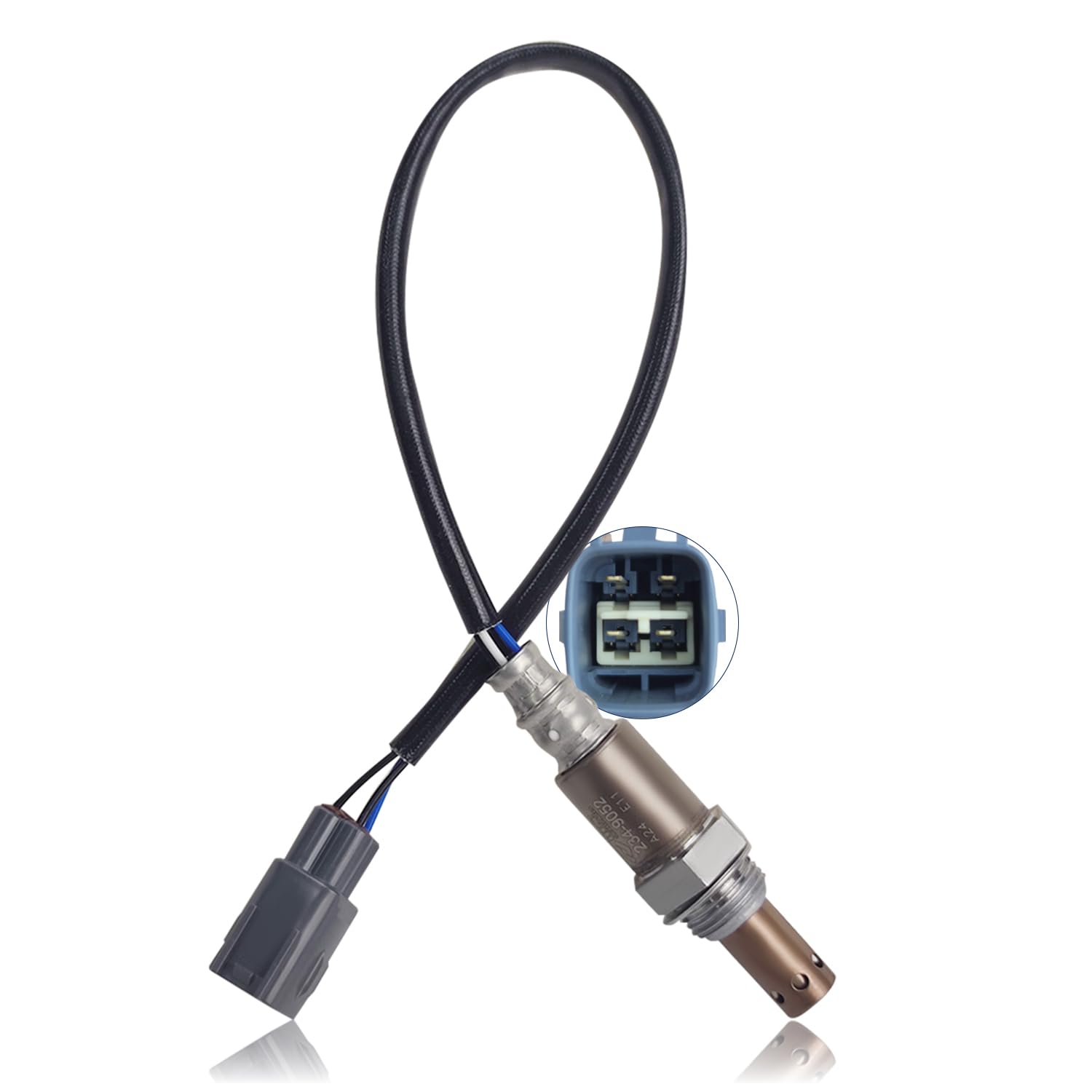 

234-9052 Датчик кислорода O2 (верхний) Соотношение воздух/топливо 15117 Совместим с Lexus LS460 4.6L 2007-2009 Pontiac Vibe Toyota Corolla Matrix 1.8L 2005-2008