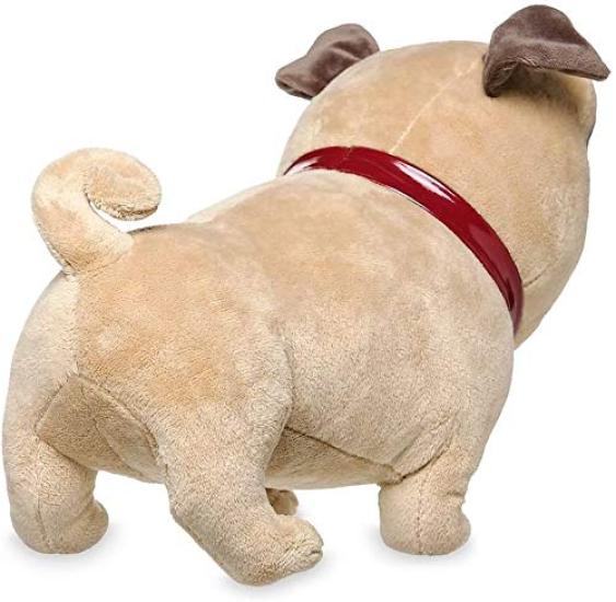 Pug Pug Adventure Rory Plush US Disney Store Disney Junior Puppy Toy,