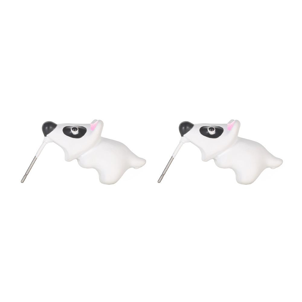 Alloy Earrings Animal Trendy Designs Featuring Dogs Sharks Dinos More And