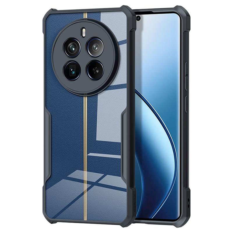 XUNDD For Realme 12 4G/12+ 5G Case TPU+Acrylic Non-Slip Protective Phone Cover