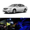 6 X LED Full Interior Lights Package Deal For 2007-2012 Nissan Altima Sedan