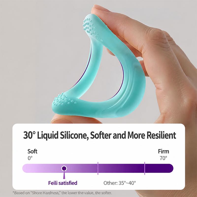 Philips Avent Babyring Silikon-Beißring (Zwei Farben: Bernsteigelb / Hellblau)