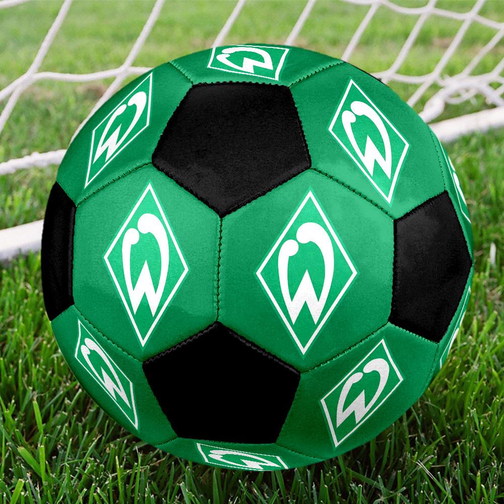 Balón de Fútbol SV Werder Bremen Talla 5 Colorido Cosido a Máquina PVC Listo para Competición Duradero Alto Rebote