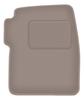 Beige Driver's Mat For: Land Rover Discovery II Off-road (1998-2004)