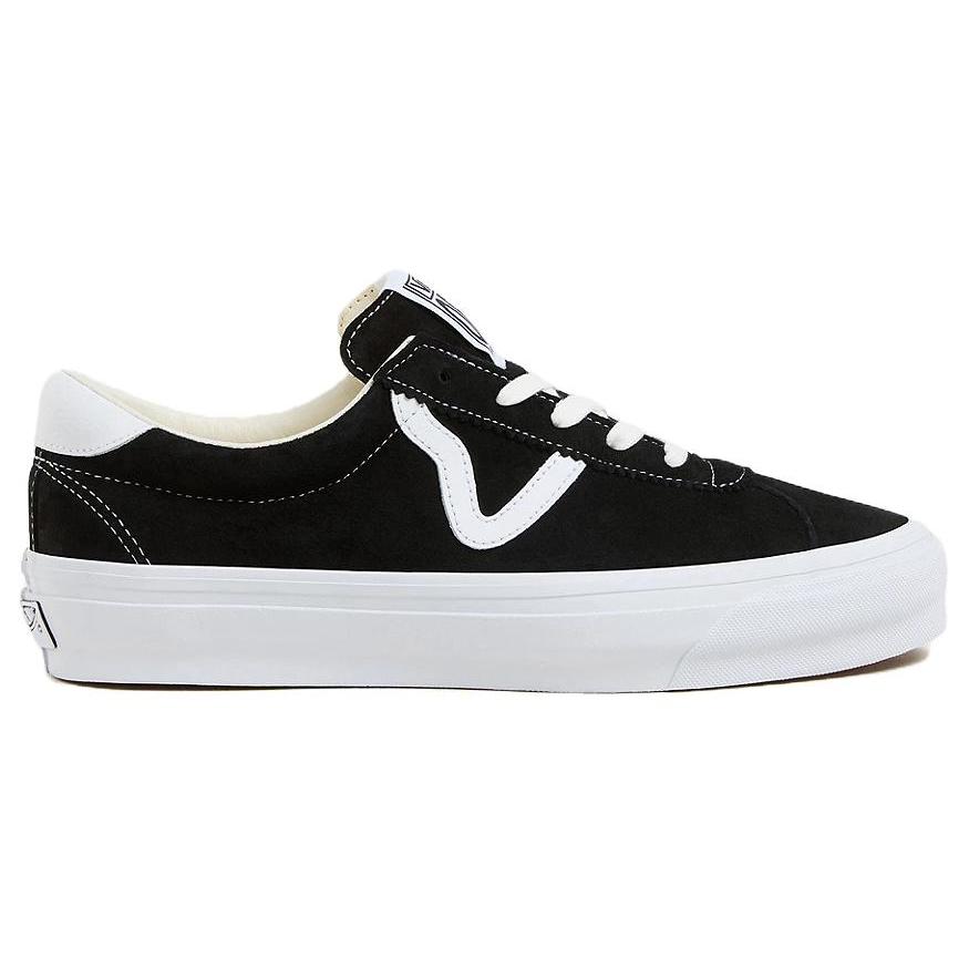 New Vans Sport 73 Lx 'Pig Suede Black White' VN000CR1BA2