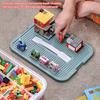 Kids Building Blocks Storage Box Stackable Toys Multi-Grids Puzzle Organizer Storage Case Sundries Container Cosmetic Box
