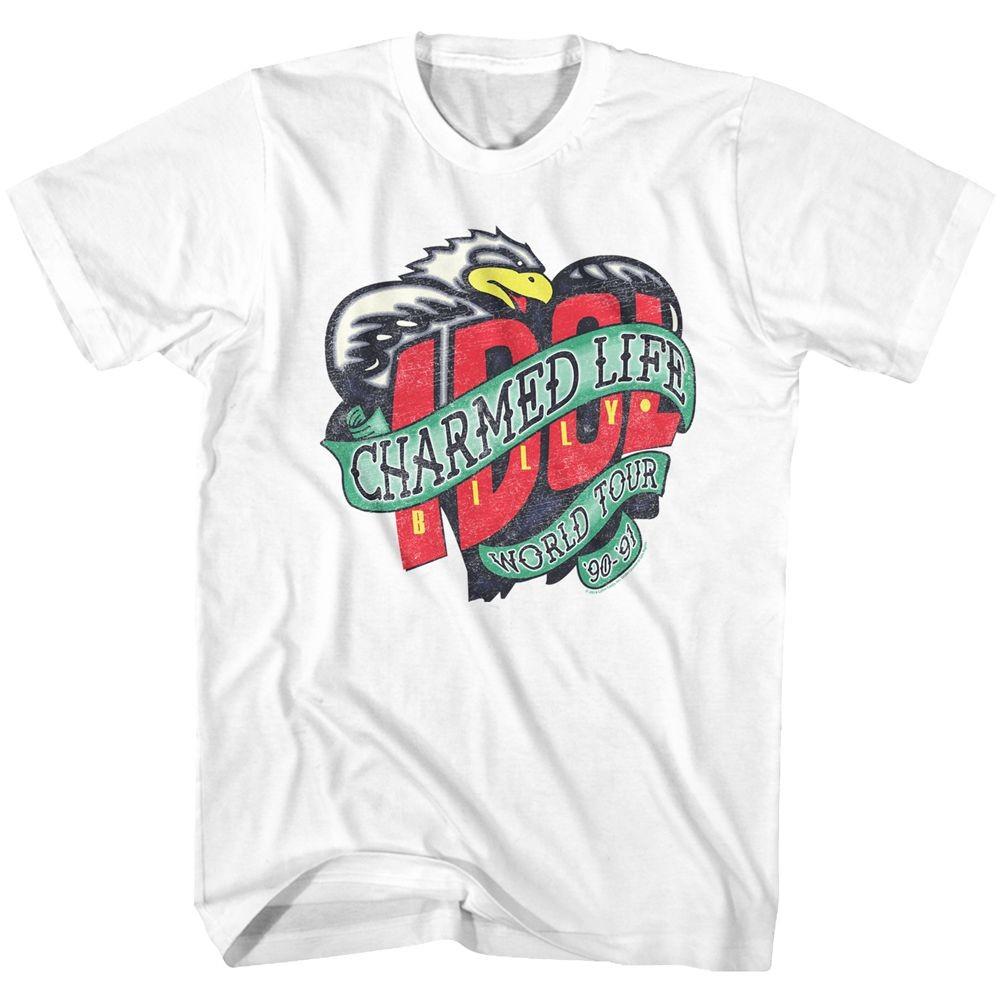 

Billy Idol Circleless Music Shirt XL