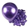 Ballons d'Anniversaire Métalliques 12 Pouces 10/20/30/50 Pcs Ballons en Latex Métal Chrome pour Anniversaire Mariage Baby Shower Décoration Globos Hélium