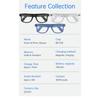 S2 Max smart glasses, AI translation, 500W pixel, camera and video recording, Bluetooth calling, music conversation translation