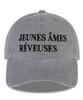 Wig Jeunes Ames Cationic Ball Cap - Grey