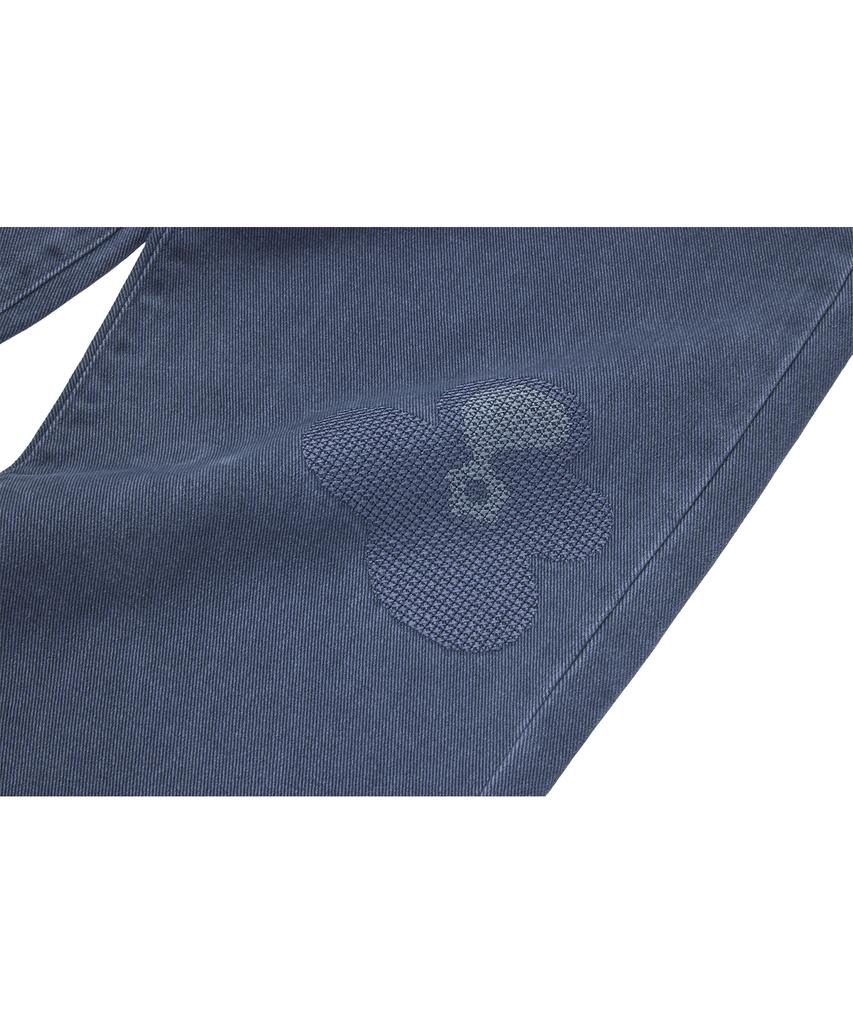 Kkotte Pixie Garden Garment Washed Pants (Blue)