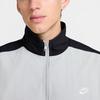 Nike Color Block Embroidered Loose Long Sleeve Jacket Men jackets HQ6109-077