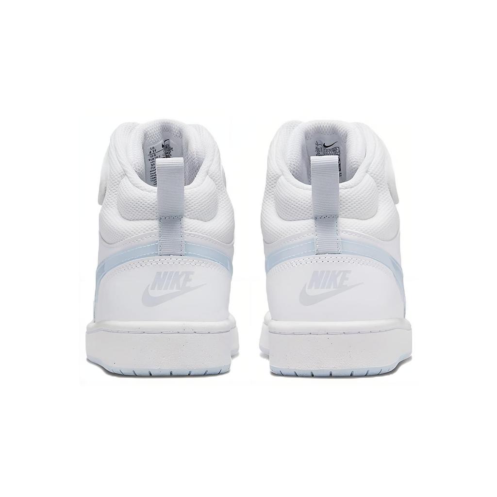 New Nike Court Borough Mid 2 GS 'White Aura' CD7782-109
