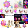 Creative Children's Glow Toy Flashing Bouncing Ball With Colorful Lights And Sound Effects