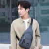 Unisex Chest Bag Simple Storage Bag Lightweight Travel Small Backpack Crossbody Bag Fashion Casual Single Should Bags
