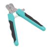 Haustier-Nagelknipser mit doppelten runden Löchern, Klingen aus Edelstahl, ergonomischer Krallenschneider für Katzen, Hunde, Kätzchen