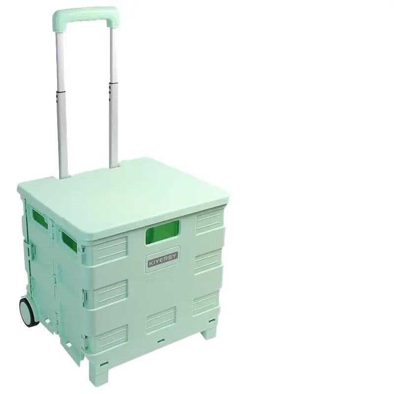 KIYERSY KYS-602 Folding Shopping & Utility Cart