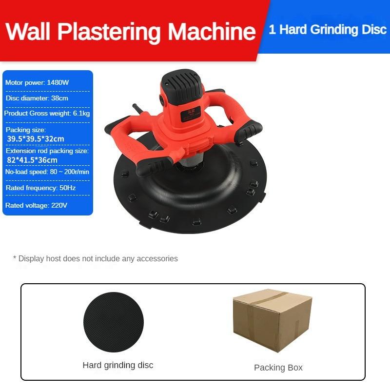 High Power Electric Troweling Machine Cement Mortar Wall Plastering Machine Multi Functional Concrete Finishing Equipment