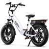 Elektrisches Fahrrad All Terrain Onesport 20" Fat Tire 48V 18AH Erwachsenen E-Bike 500W Motor Verbindung APP Shimano 7-Gang Doppelscheibenbremse OT08
