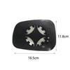 Heated Rearview Mirror Glass for 2005-2010 Suzuki Swift III (Left & Right)