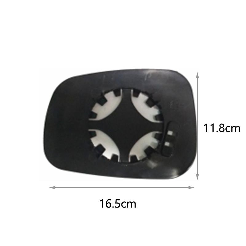 Heated Rearview Mirror Glass for 2005-2010 Suzuki Swift III (Left & Right)