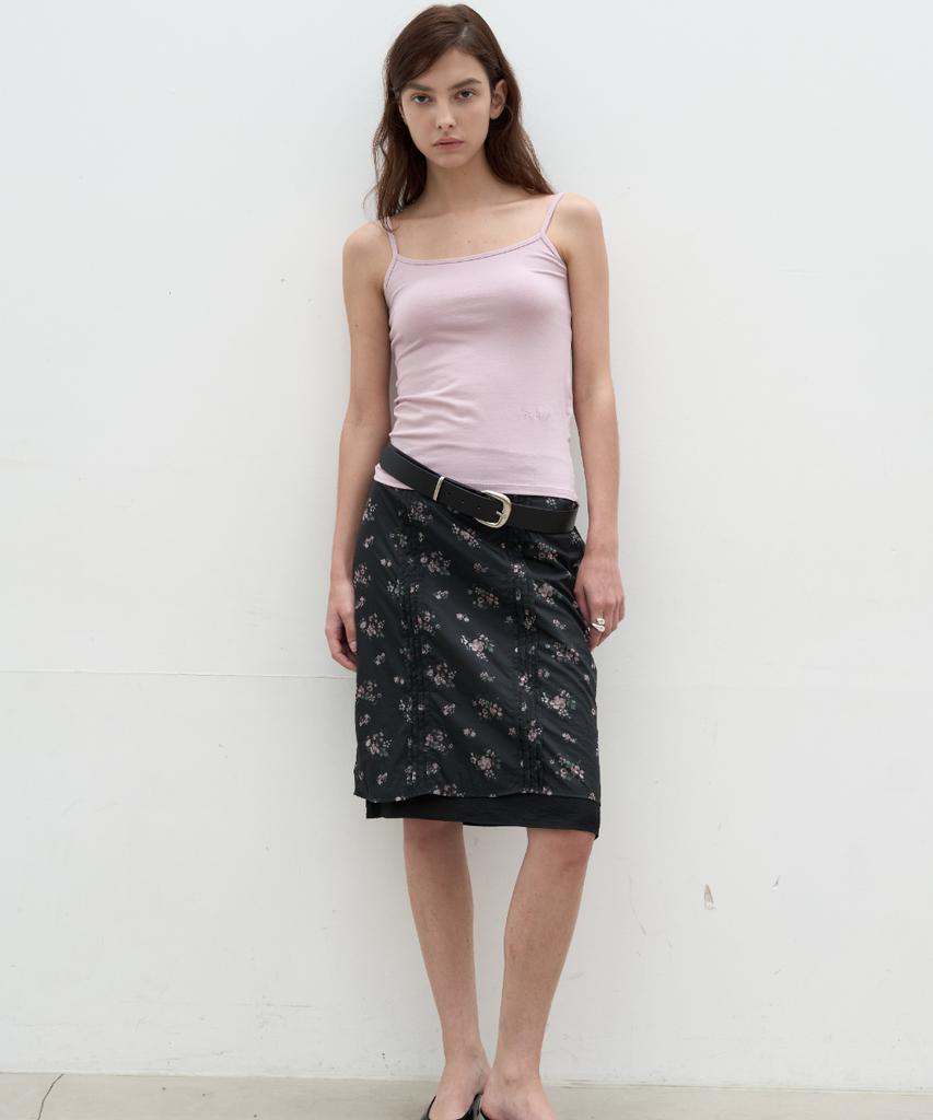 Seolan Basic Span Sleeveless_8Colors