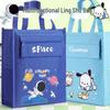 Multifunctional Student Book Bag with Cartoon Design - Large Capacity Study Tote