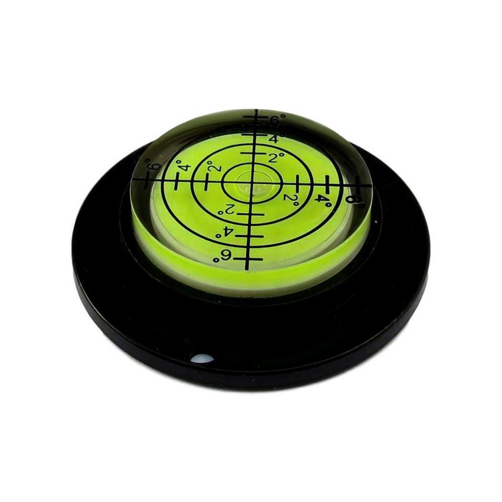 Runde Mini-Wasserwaage Wasserwaage Werkzeug DIY Büro Tasche Klein Neu