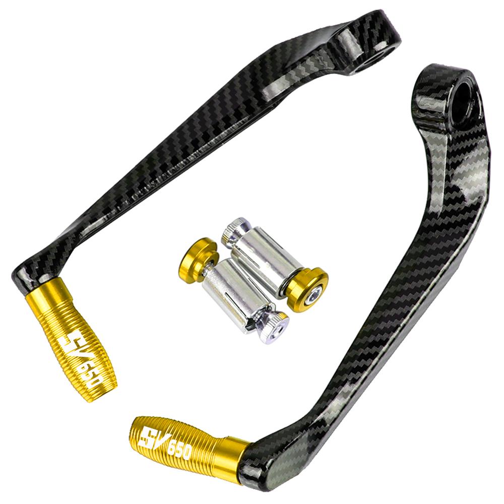 2022 Motorcycle Handlebar CNC Levers Guard Brake Clutch Protector For SUZUKI SV650 SV 650 S X 1999- 2016 2017
