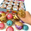 Hot Glitter Dumpling Squishy Maltose Series With Box Dumplings Sensory Squeeze Toy For Stress Relief Random Color
