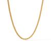 Minimalist Gold-plated Necklace for Women, Western Ins Style Box Chain, Titanium Steel Neck Chain, Fade-resistant