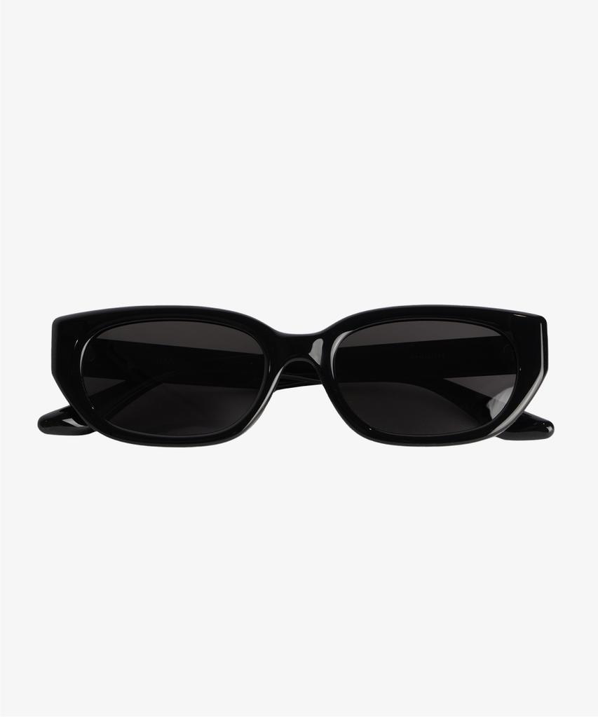 Hangeul [X Standard] Classic Sunglasses Black